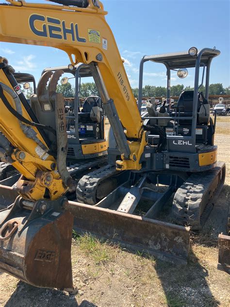 gehl z45 mini excavator|used gehl mini excavators.